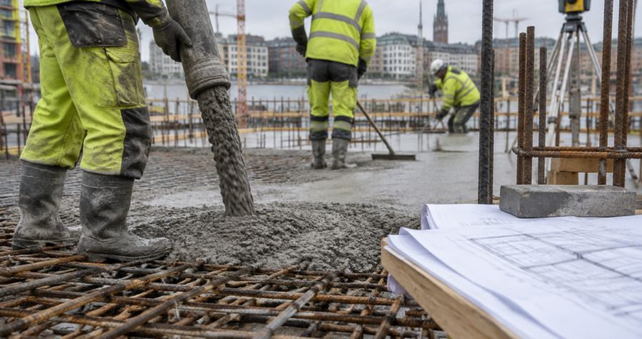 Lågklimatbetong kräver mer än ett byte av cement