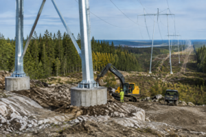 Ny 400 kV-ledning i Västsverige ställer höga krav på byggbarhet och markåtkomst