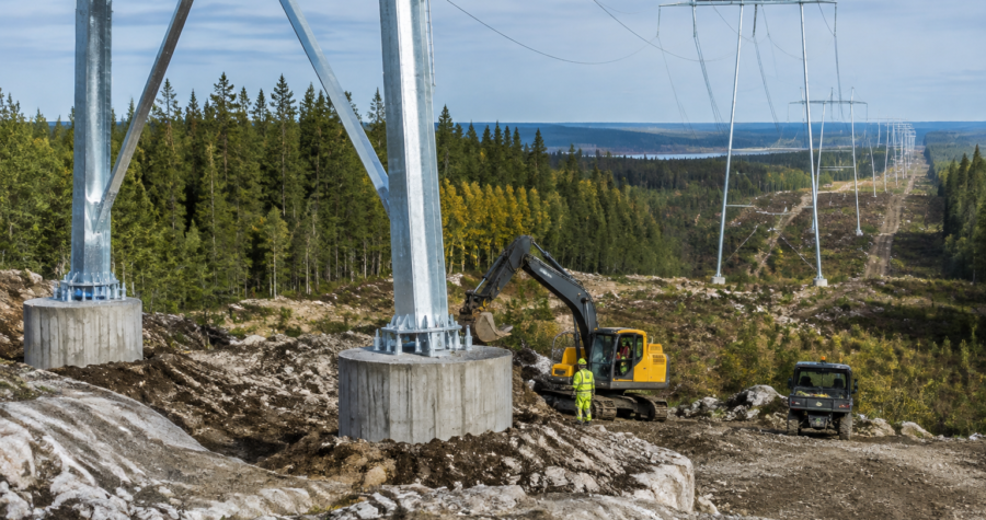 Ny 400 kV-ledning i Västsverige ställer höga krav på byggbarhet och markåtkomst