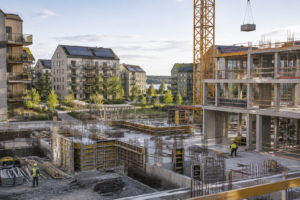 Byggstart i Ranagård ställer krav på samordning mellan stomme, energi och mark