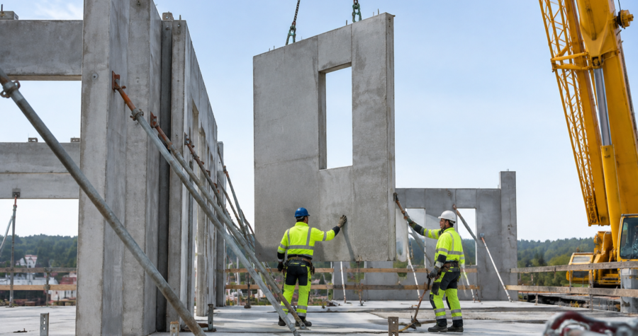 Montageordningen kan vara lika viktig som den färdiga konstruktionen