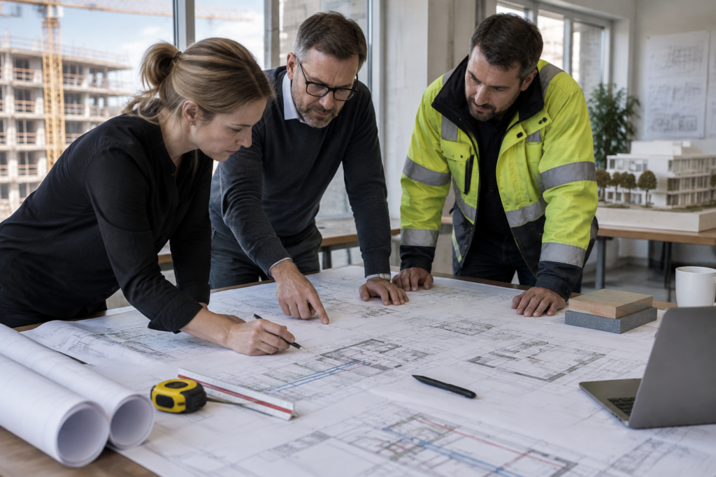 Vanliga samordningsfel mellan arkitekt, konstruktör och installation