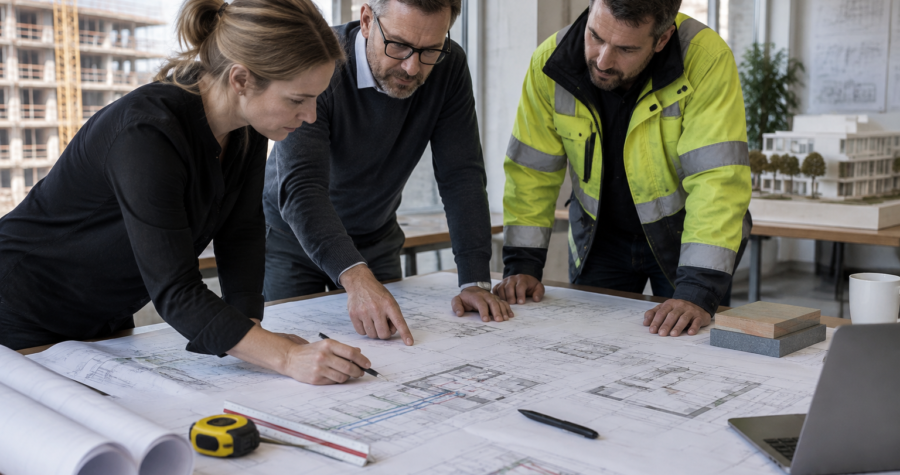 Vanliga samordningsfel mellan arkitekt, konstruktör och installation